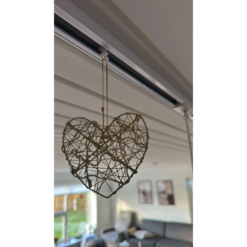 Krog til lampeskinne 10 stk