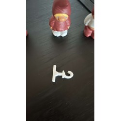 Krog til lampeskinne 10 stk