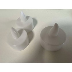 Fyrfadlys - elektrisk m/batteri