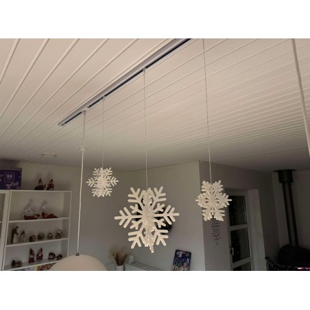 Julestjernesæt incl. 3 lampeskinnekroge