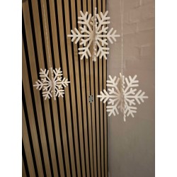 Julestjernesæt incl. 3 lampeskinnekroge