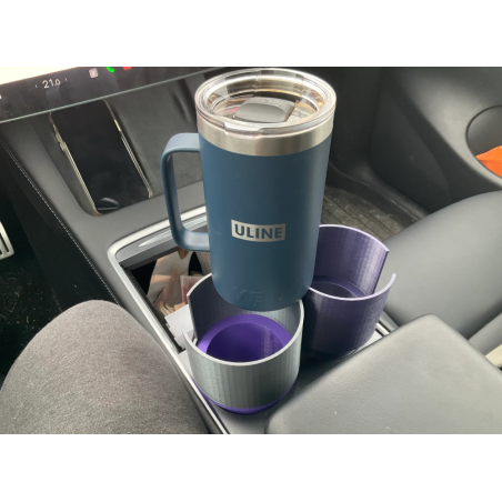 Tesla - Kopholder Extender (Y)
