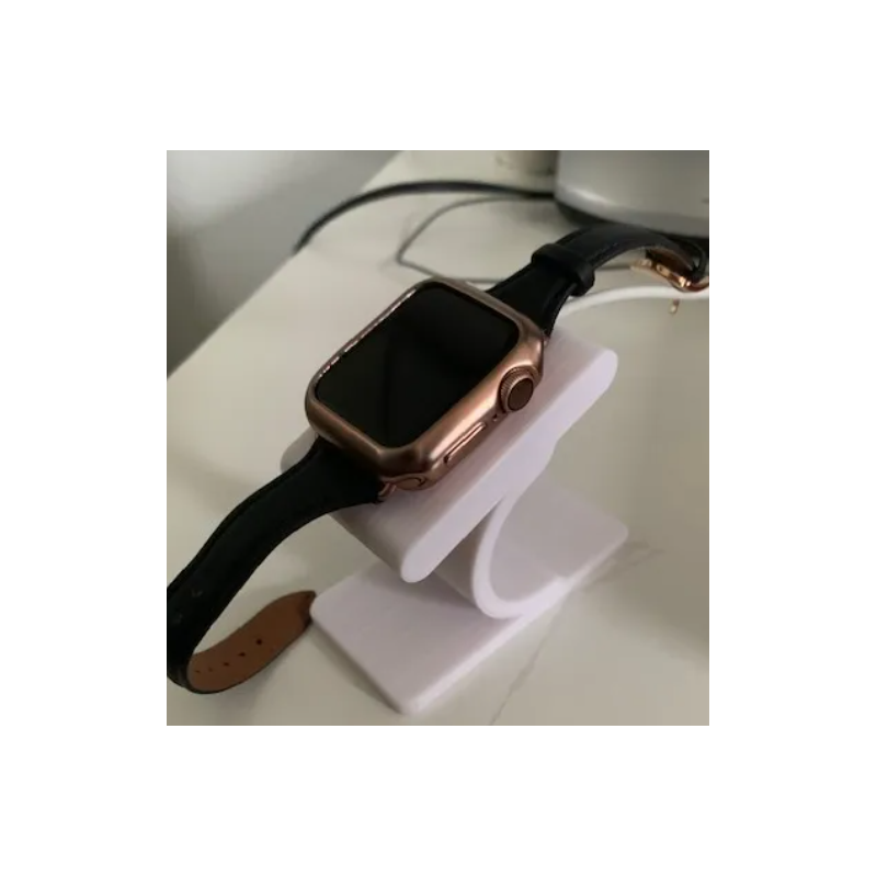 Apple Watch Ladestation - Hvid/Buet