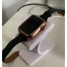Apple Watch Ladestation - Hvid/Buet