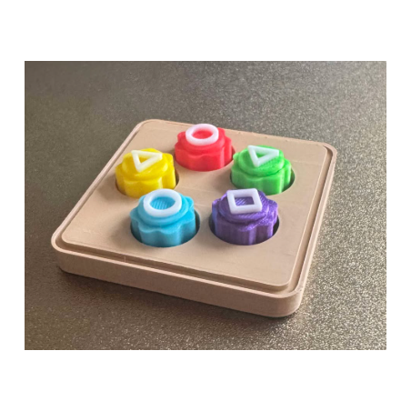 Gonggi Koreansk Børnespil (VÆGTET MED SAND!)