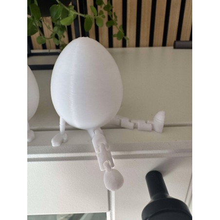 Æg med ben (3 størrelser)