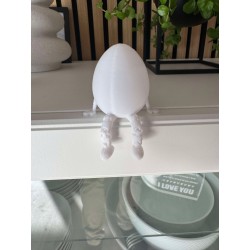 Æg med ben (3 størrelser)