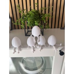 Æg med ben (3 størrelser)