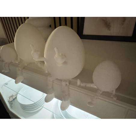 Æg med ben/FINGER (3 størrelser)