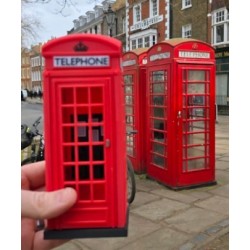 Telefonboks ca. 25cm