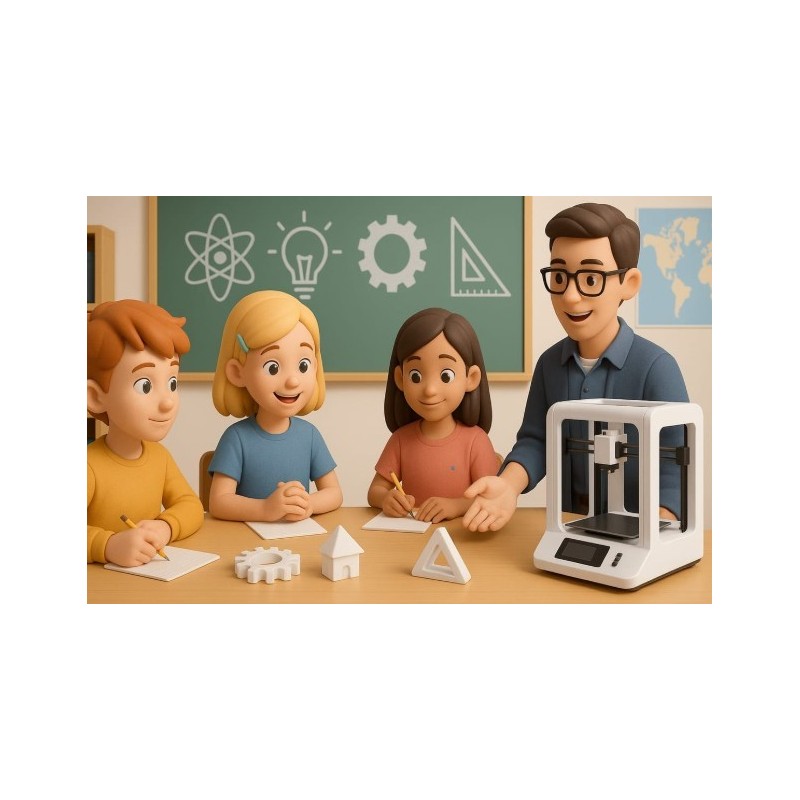 3D Print kursus 1t45m