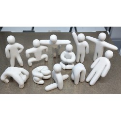 Meccha Chameleon Figurer (Kendt fra Steam)