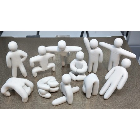 Meccha Chameleon Figurer (Kendt fra Steam)