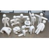 Meccha Chameleon Figurer (Kendt fra Steam)