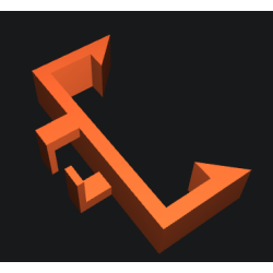 Holder til julelys - udendørs - kantet 2