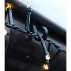 Holder til julelys - udendørs - J-form