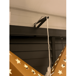 Ophæng til Julestjerne - udhæng