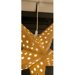 Ophæng til Julestjerne - udhæng