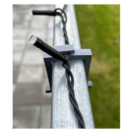 Julelys-holder hegn (komposit mm.)